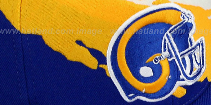 mitchell and ness rams hat
