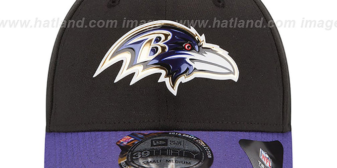 Baltimore Ravens 2015 NFL DRAFT FLEX Hat by New Era