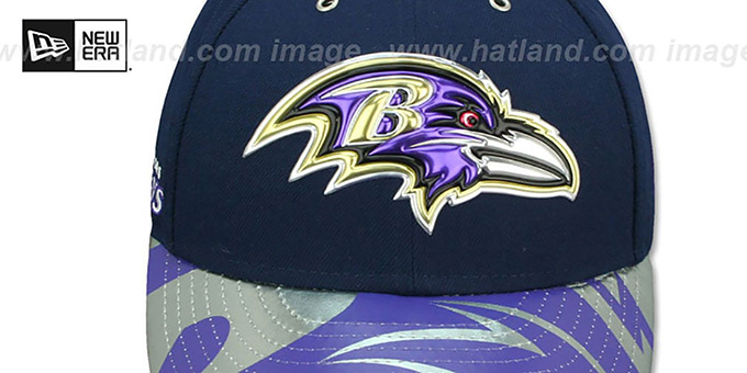 baltimore ravens low profile hat