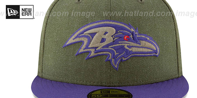 ravens salute to service 2018