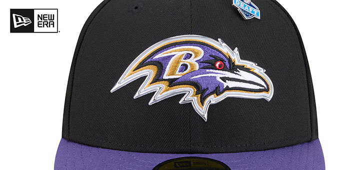 The Ravens 2026 FES twotone CAP キャップ The Ravens 2026 FES twotone CAP キャップ The Ravens 2026 FES