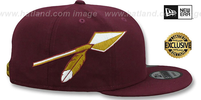 vintage redskins hat