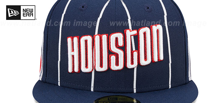 Houston Rockets 22-23 CITY-EDITION Fitted Hat by New Era - Main Image