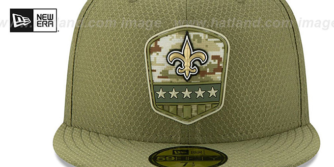saints salute to service hat