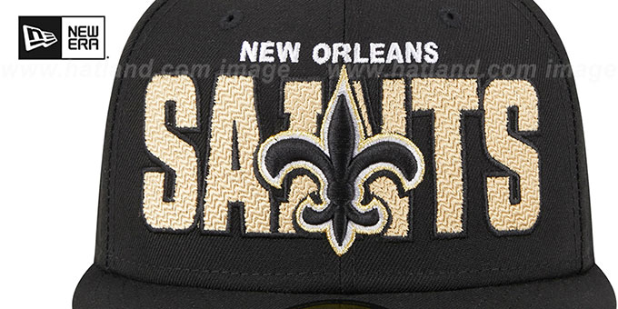 Saints draft best sale day hat