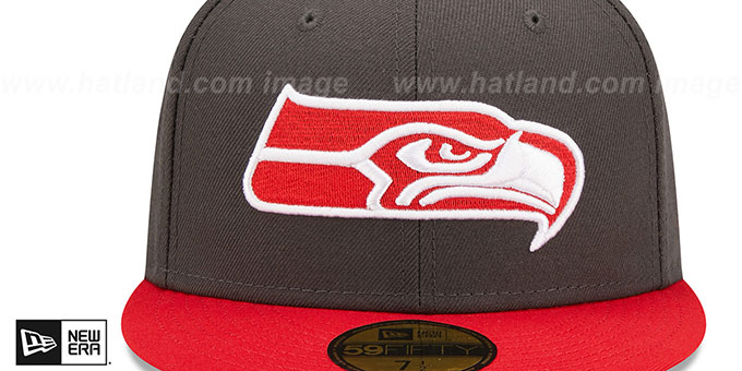 red seahawks hat