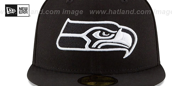 New Era 59Fifty Cap – SCREENING Seattle Seahawks – 6 7/8