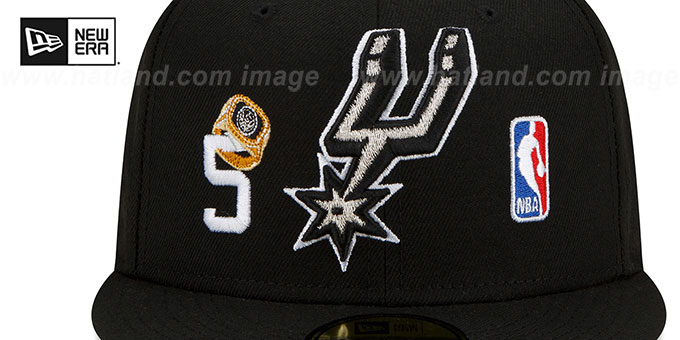 San Antonio Spurs RINGS-N-CHAMPIONS 