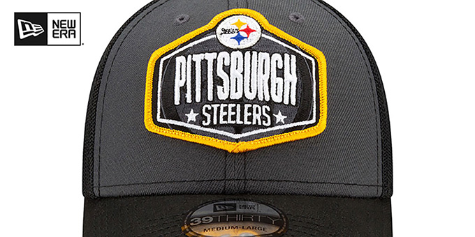 Steelers draft best sale hat 2018