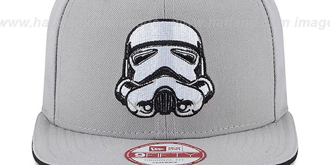 Storm Trooper HERO SANDWICH SNAPBACK Black Hat by New Era