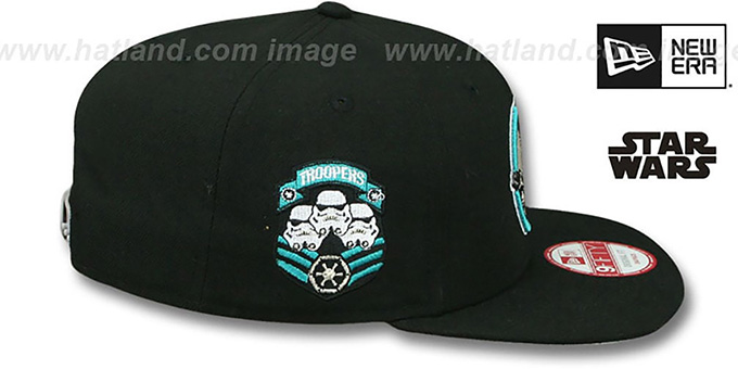 Star Wars Storm Trooper IV RETROFLECT SNAPBACK Black Hat