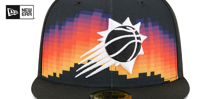 Phoenix Suns 25-26 CITY-EDITION Fitted Hat by New Era