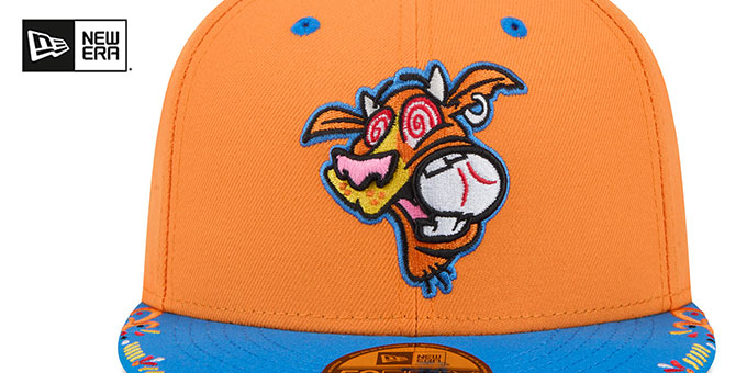 Rocket City Trash Pandas 2026 COPA DE LA DIVERSION Orange-Blue Fi