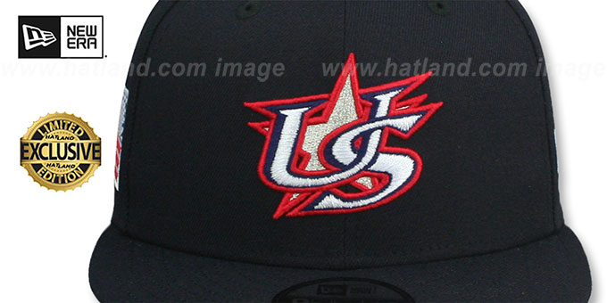 United States USA 2026 WBC SNAPBACK Navy Hat by New Era