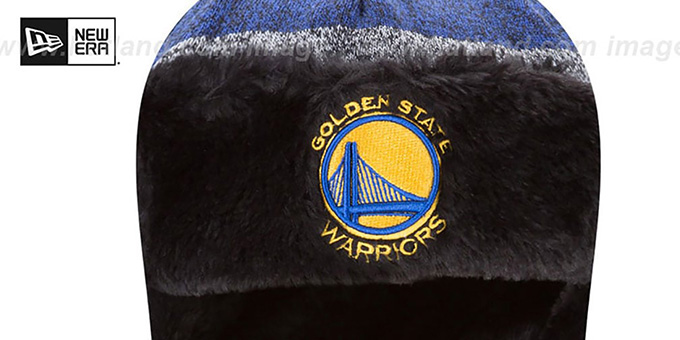 golden state warriors trapper hat