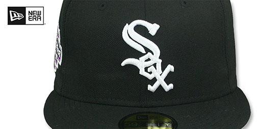 Chicago White Sox 2003 ALL STAR GAME PURPLE-BOTTOM Black