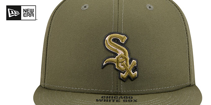 Chicago White Sox 2026 ARMED FORCES STARS N STRIPES Hat