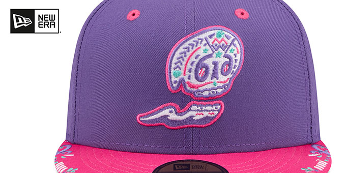 West Michigan Whitecaps 2026 COPA DE LA DIVERSION Purple-Pink Hat