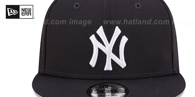 New York Yankees 1996 WS SIDE-PATCH SNAPBACK Hat by New Era