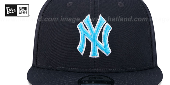 New York Yankees 2024 FATHERS DAY SNAPBACK Hat by New Era
