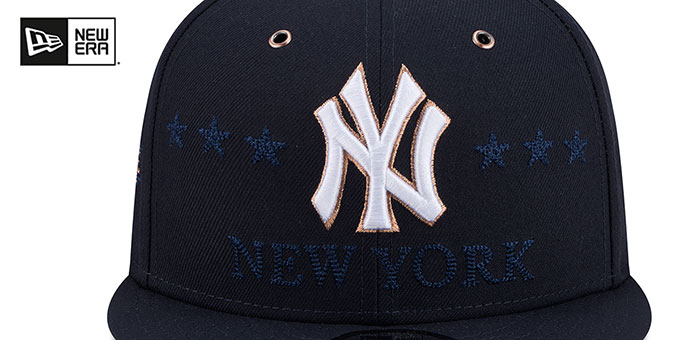 New York Yankees 2026 MLB ALL-STAR GAME 950 SNAPBACK Navy Hat