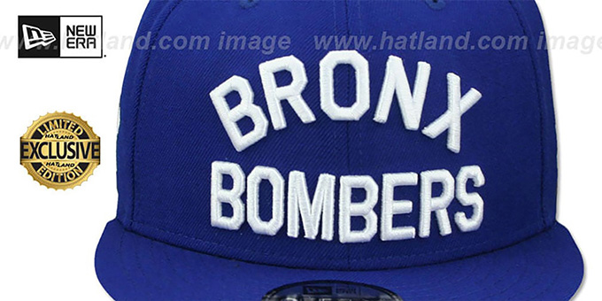 bronx bombers snapback