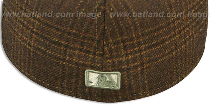 NEW ERA 別注 NY Long Brim Hat Harris Tweed NEW ERA 別注 NY Long Brim Hat Harris Tweed NEW ERA 別注 NY