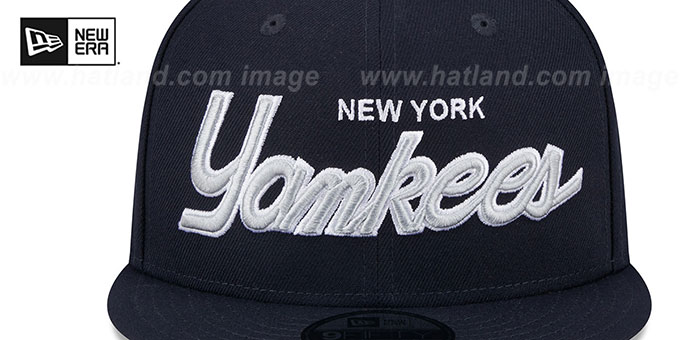 キャップ New Era MLB New York Yankees Script Logo Ball Cap Navy NEW ERA BASEBALL CAP NAVY MENS NEW YORK YANKEES 11590964 | eBay