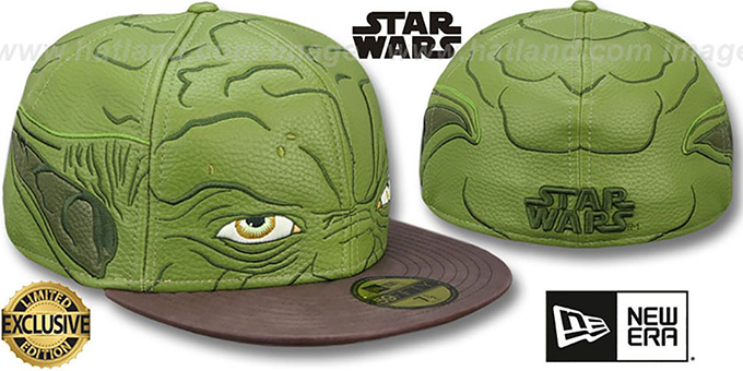 Star Wars Yoda CHARACTER FACE Fitted 