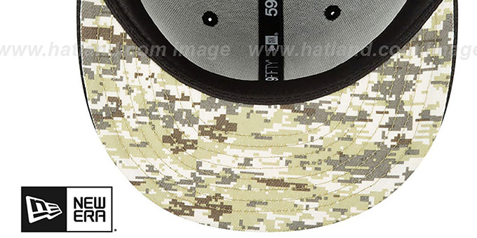 San Francisco 49ers 2020 SALUTE-TO-SERVICE ST Black Fitted Hat