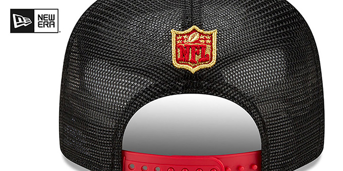 San Francisco 49ers 2021 NFL TRUCKER DRAFT SNAPBACK Hat