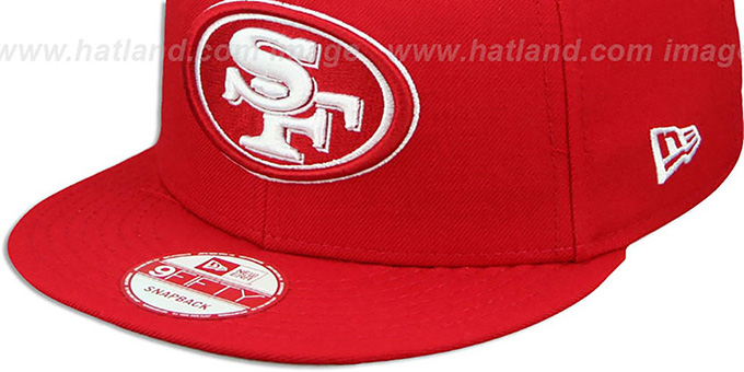 all white 49ers hat
