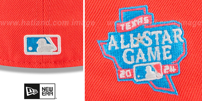Los Angeles Anaheim Angels 2024 MLB ALL-STAR GAME Fitted Hat