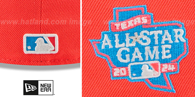 Houston Astros 2024 MLB ALL-STAR GAME Fitted Hat by New Era