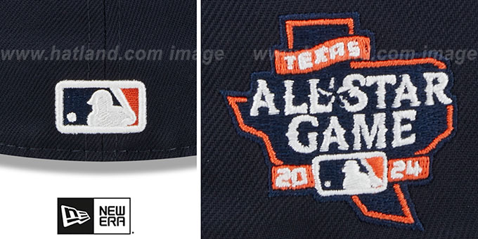 MLB 2024 オールスター ニューエラ アストロズ Houston Astros 2024 MLB ALL-STAR GAME Fitted Hat by New Era
