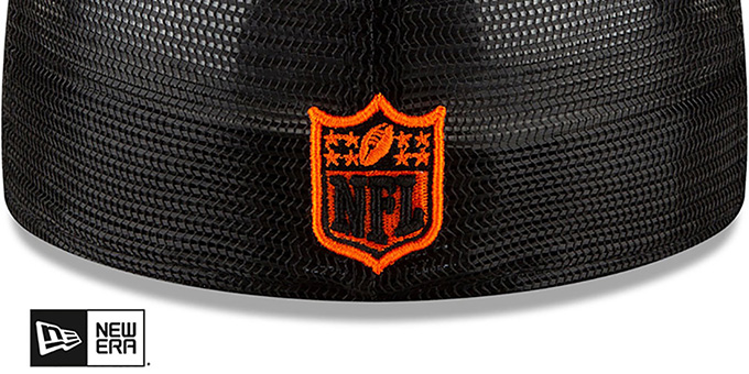 Cincinnati Bengals 2021 NFL TRUCKER DRAFT Fitted Hat