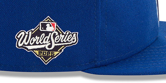 Toronto Blue Jays 2025 WORLD SERIES GAME Fitted Hat