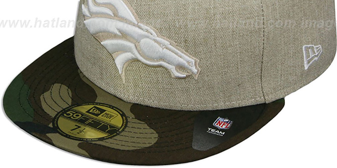 broncos army hat