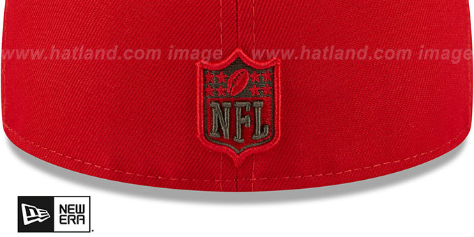 FCRB hat ハット L/XL NEW ERA EMBLEM Tampa Bay Buccaneers New Era Throwback Logo Iced II 39THIRTY