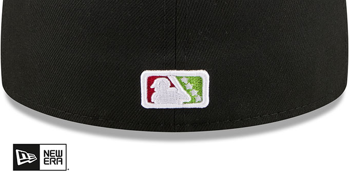 Lake County Captains 2026 COPA DE LA DIVERSION Black-Peach Fitted