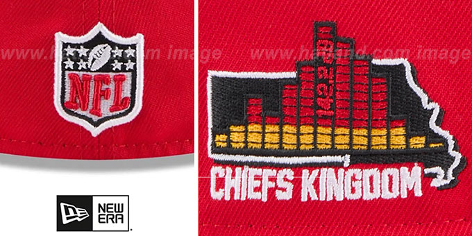 服/ファッション New Era  59fifty  NFL Chiefs 2024Draft Kansas City Chiefs 2024 NFL DRAFT Red Fitted Hat by New Era