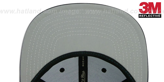 Los Angeles Clippers 3M XL-LOGO SNAPBACK Red-Grey Hat