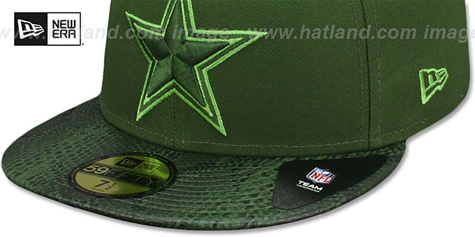 dallas cowboys green hat