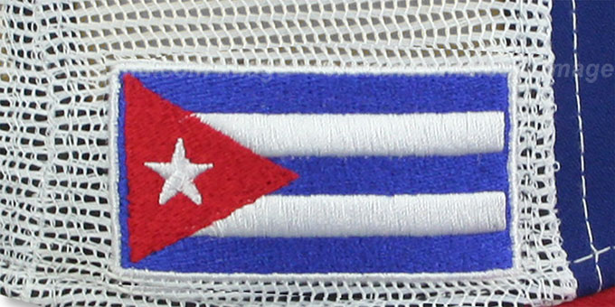 thumbnail image 2 of Cuba Flag Cuban Baseball Cap Full Print Adult Men Hat Patriotism Supporter Golf Caps Truckers Hats 64ef38827d59e5399cb2058d 2 of 10