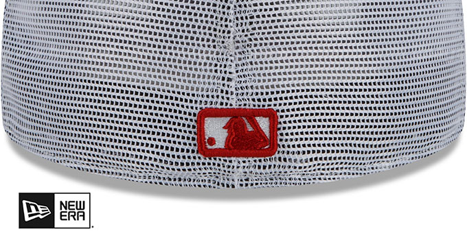 Arizona Diamondbacks BATTING PRACTICE TRUCKER White Fitted Hat