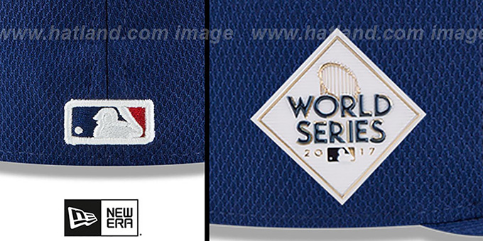 2017 dodgers world series hat