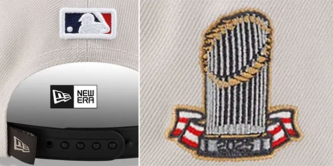 Los Angeles Dodgers 2025 WORLD SERIES CHAMPS LOCKER ROOM SNAPBACK