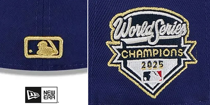 帽子 Dodgers New Era 2025 Gold 59FIFTY 7 3/4 LOS ANGELES DODGERS 2025 MLB GOLD COLLECTION 59FIFTY FITTED HAT
