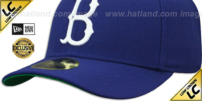 brooklyn dodgers low profile hat