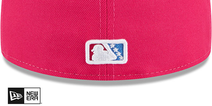 Greenville Drive 2026 COPA DE LA DIVERSION White-Pink-Sky Fitted
